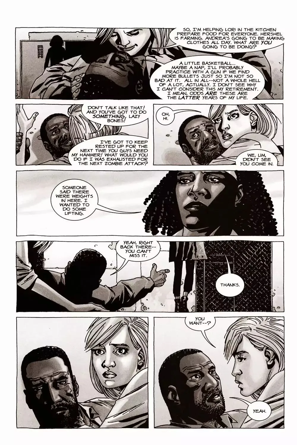 The Walking Dead Mangakakalot X Chapter 20 Page 21