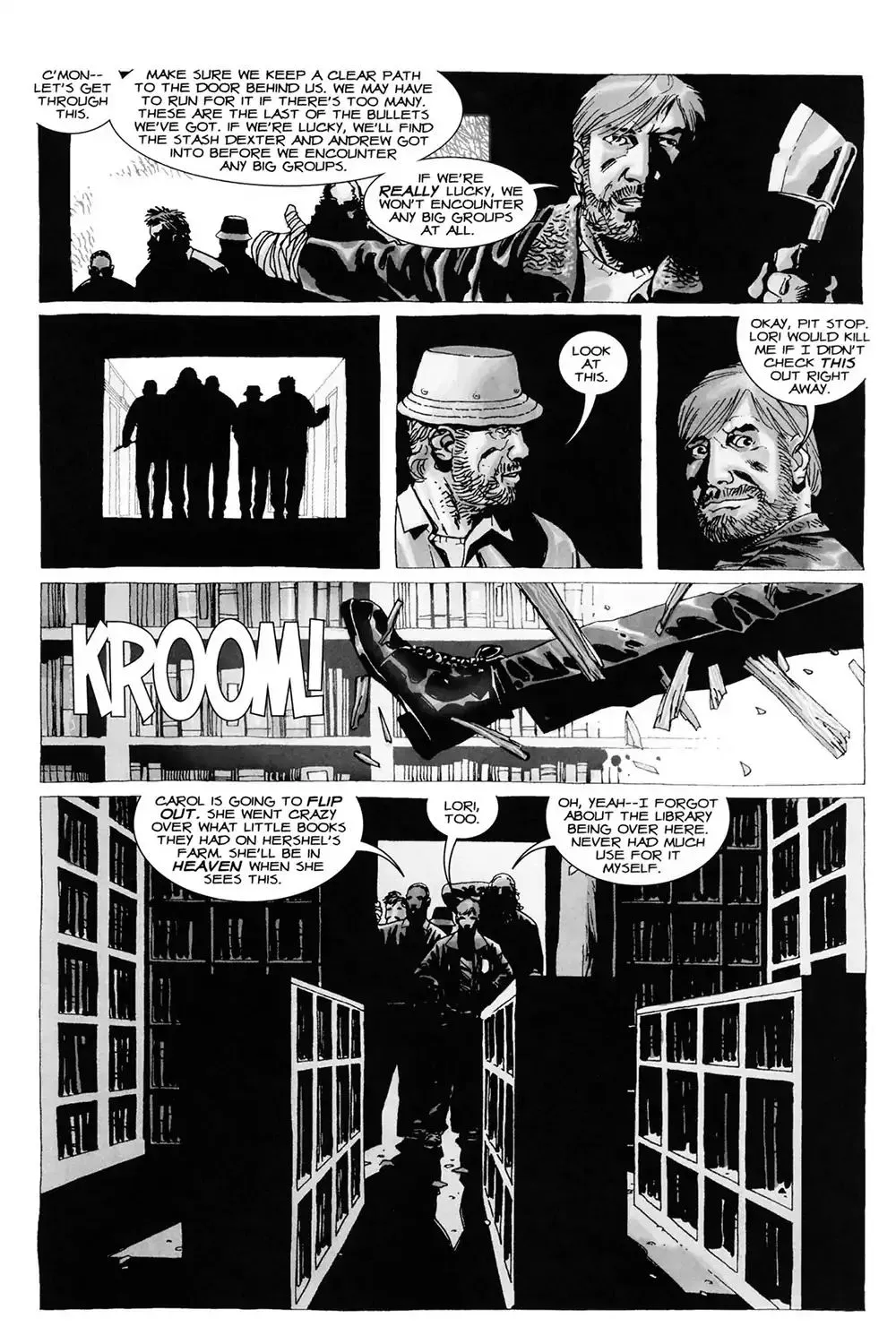 The Walking Dead Mangakakalot X Chapter 20 Page 35