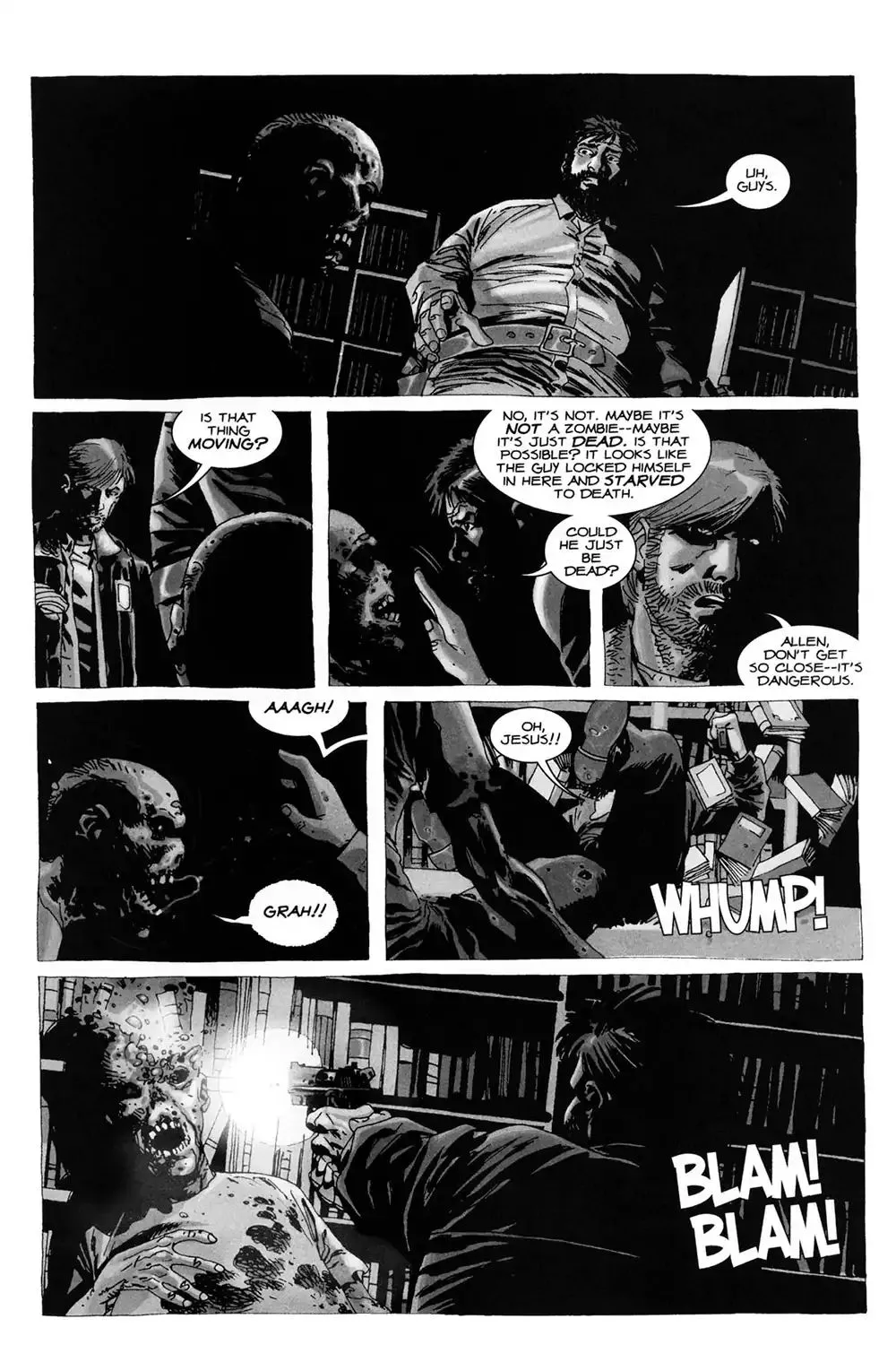 The Walking Dead Mangakakalot X Chapter 20 Page 37