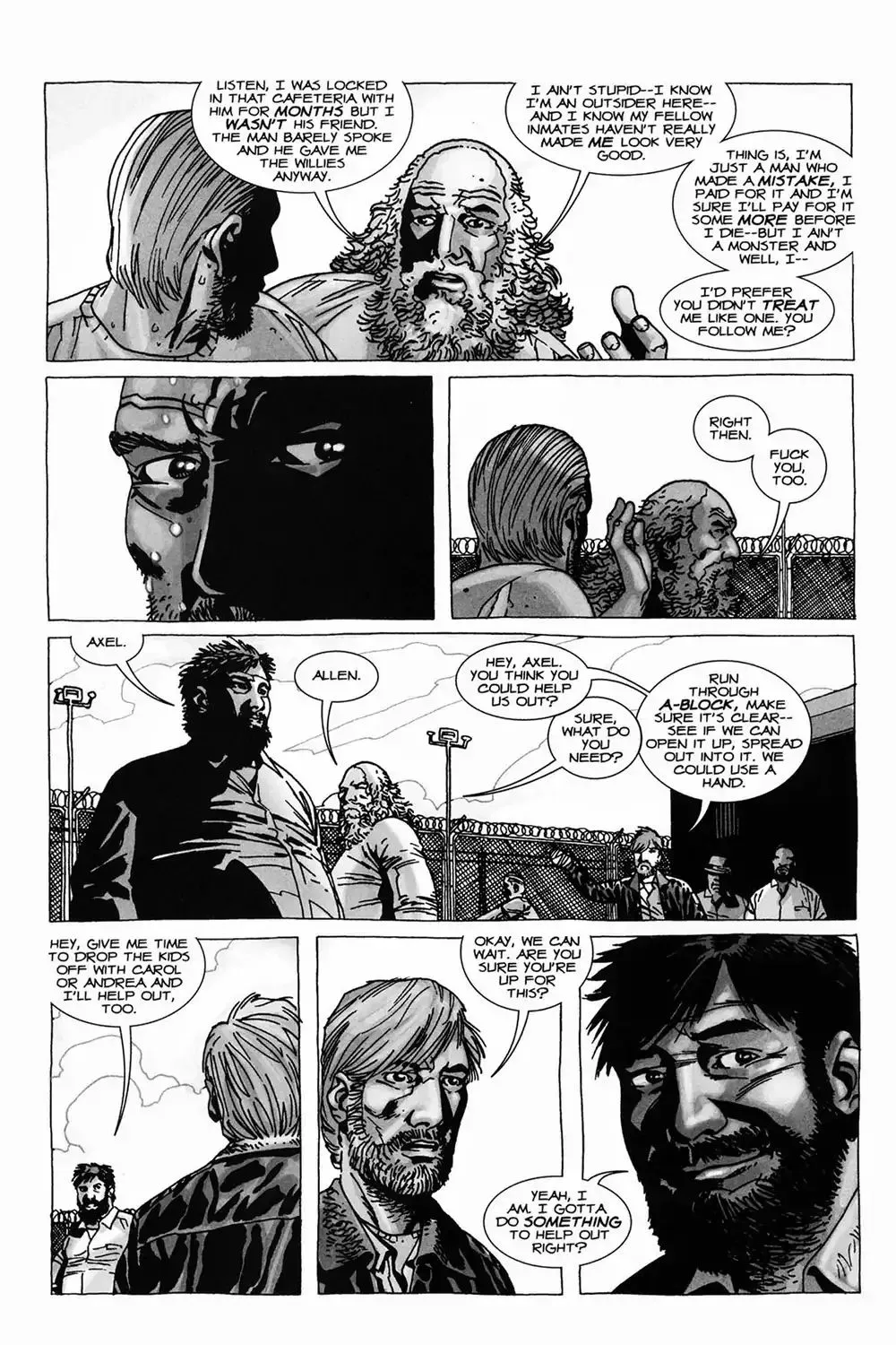 The Walking Dead Mangakakalot X Chapter 20 Page 31