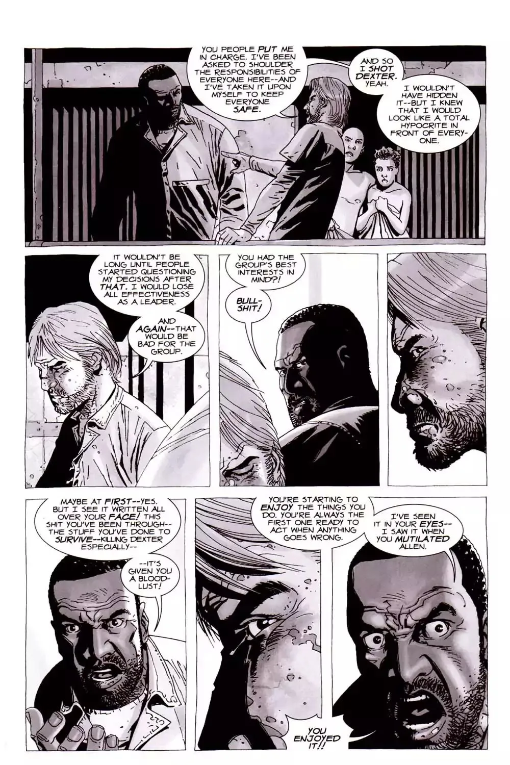 The Walking Dead Mangakakalot X Chapter 23 Page 19