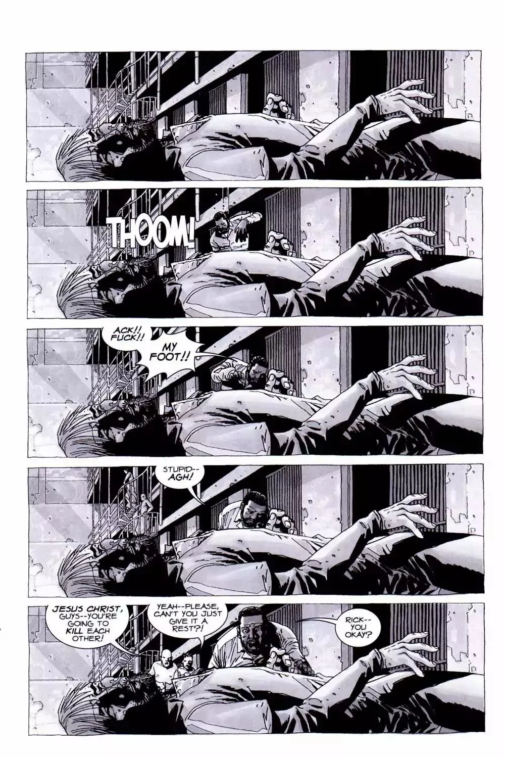 The Walking Dead Mangakakalot X Chapter 23 Page 27