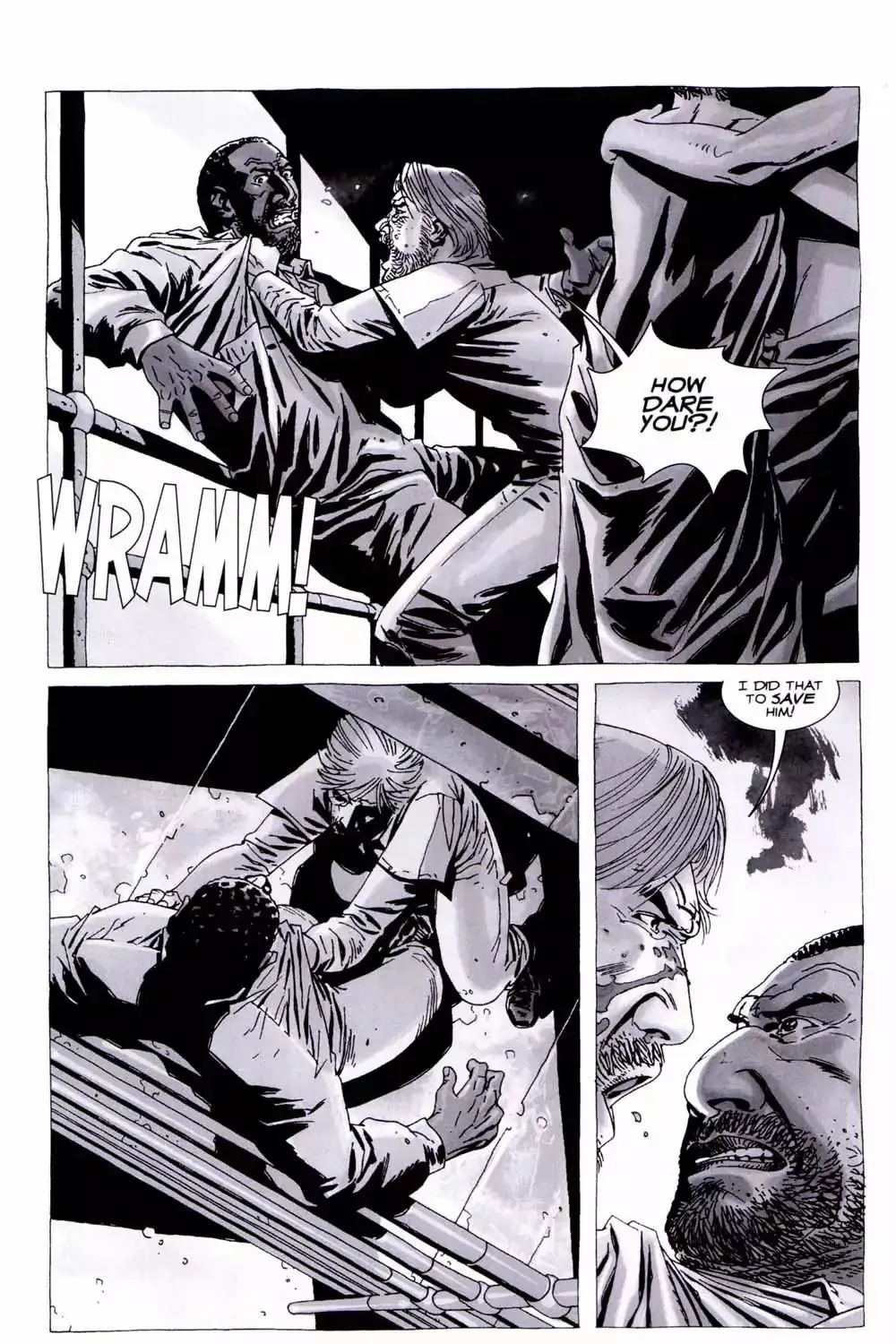 The Walking Dead Mangakakalot X Chapter 23 Page 21