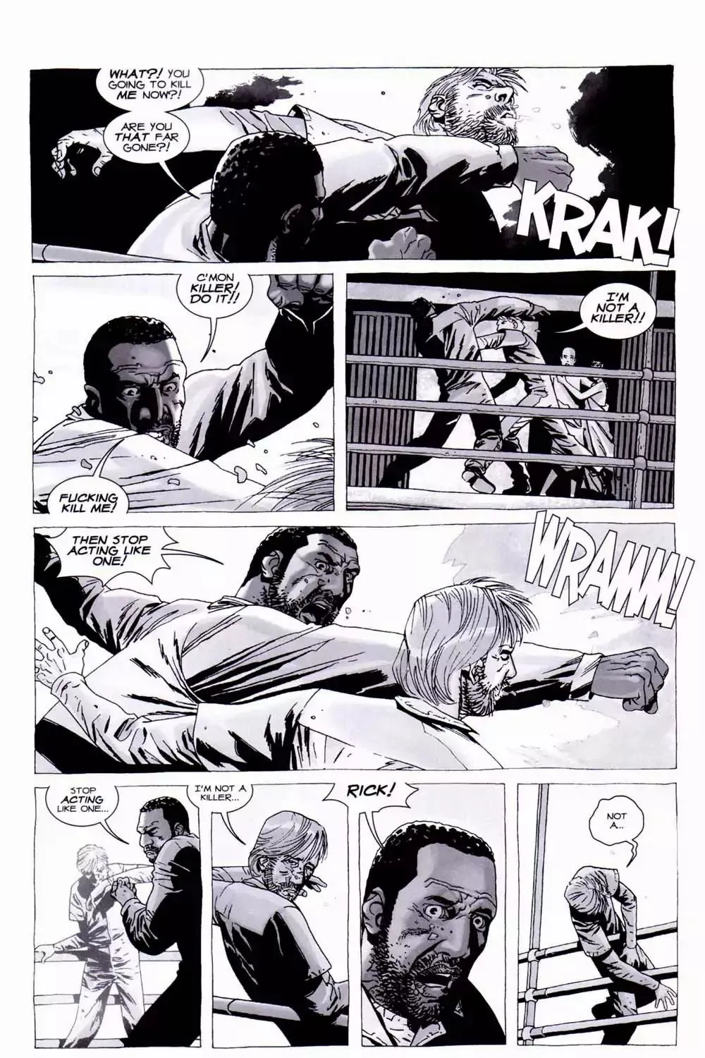 The Walking Dead Mangakakalot X Chapter 23 Page 23
