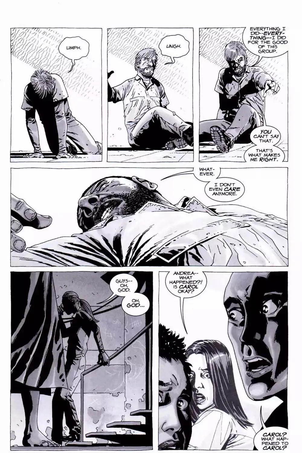 The Walking Dead Mangakakalot X Chapter 23 Page 35
