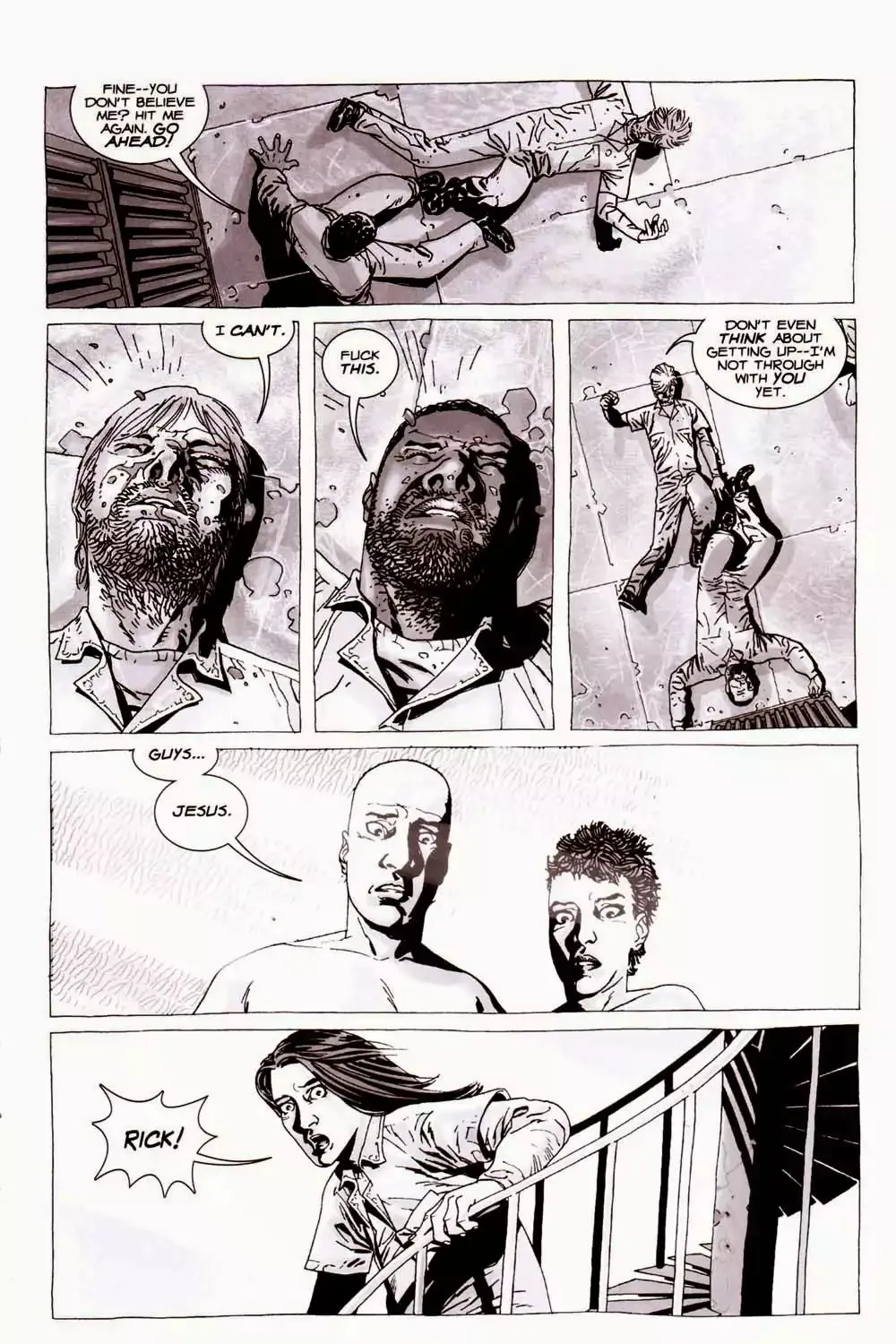 The Walking Dead Mangakakalot X Chapter 23 Page 31