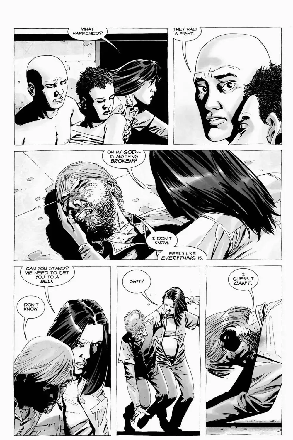 The Walking Dead Mangakakalot X Chapter 23 Page 33