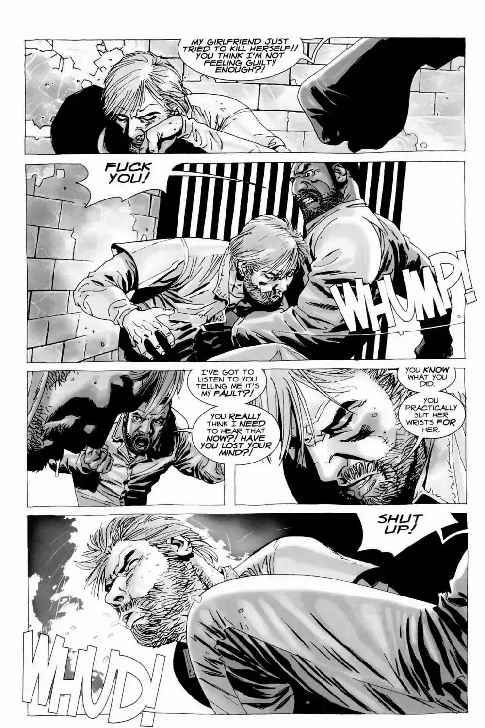 The Walking Dead Mangakakalot X Chapter 23 Page 5