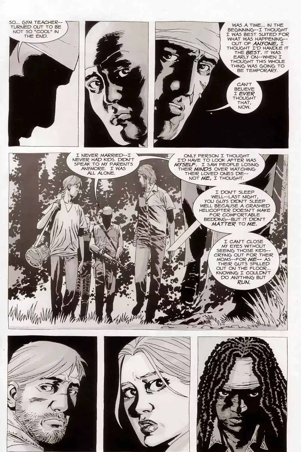 The Walking Dead Mangakakalot X Chapter 34 Page 11
