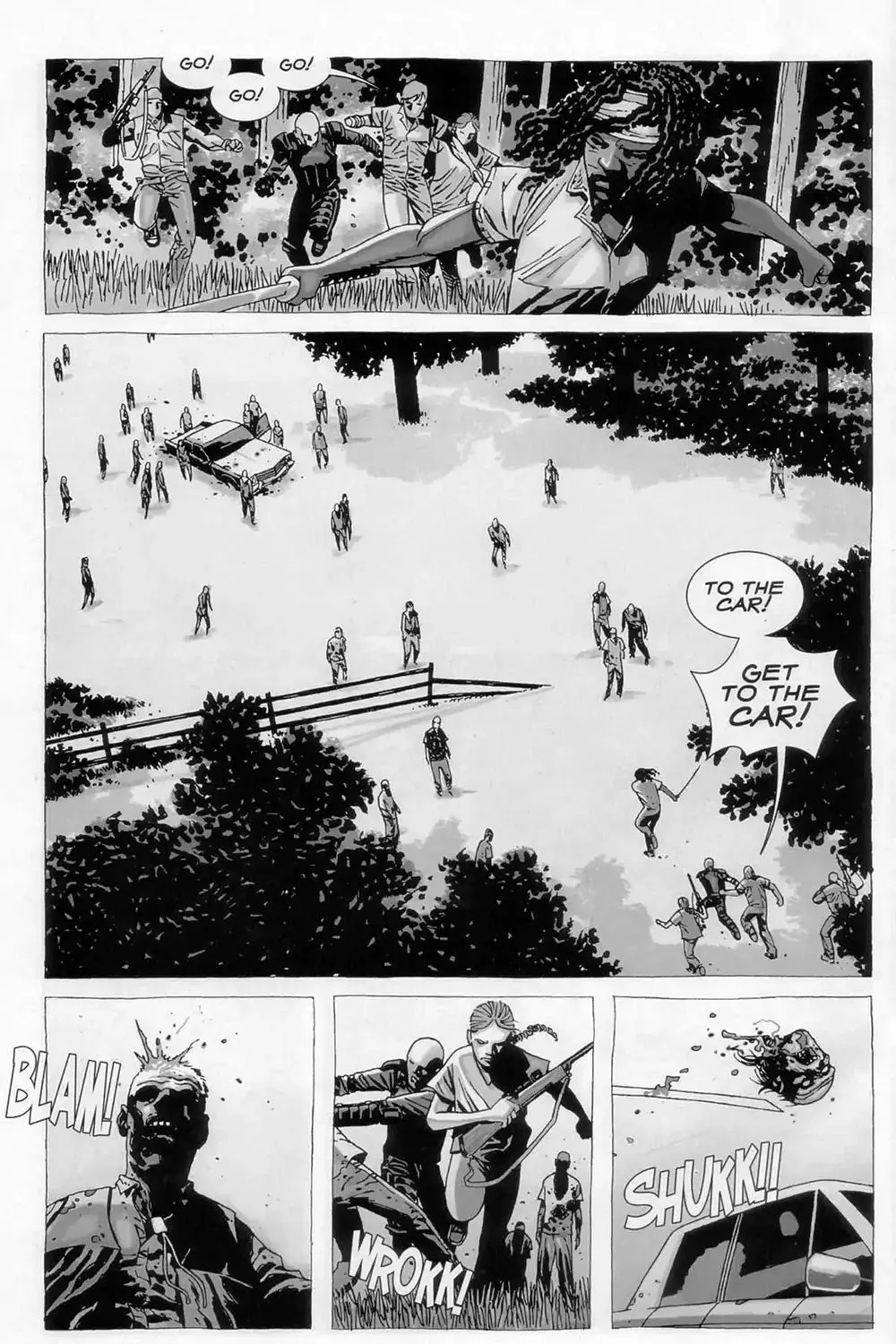 The Walking Dead Mangakakalot X Chapter 34 Page 25