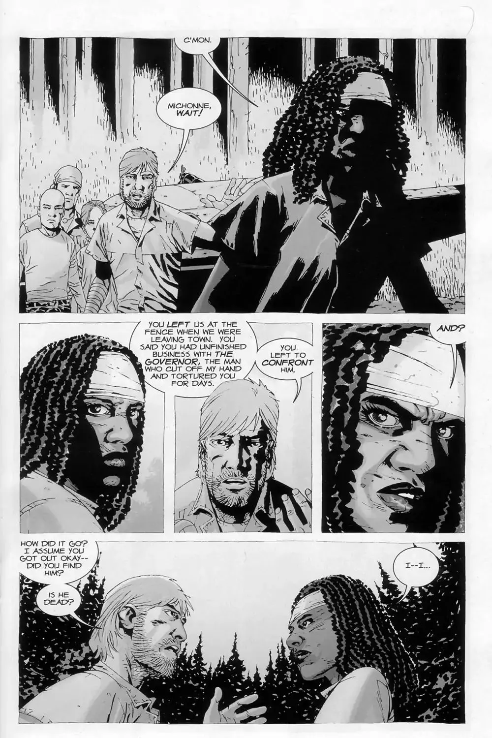 The Walking Dead Mangakakalot X Chapter 34 Page 3