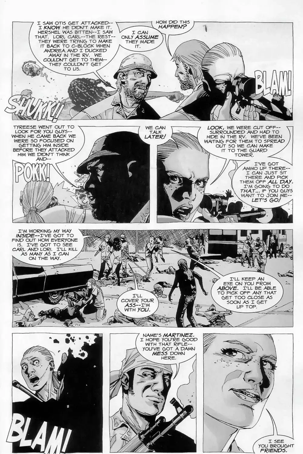The Walking Dead Mangakakalot X Chapter 35 Page 15