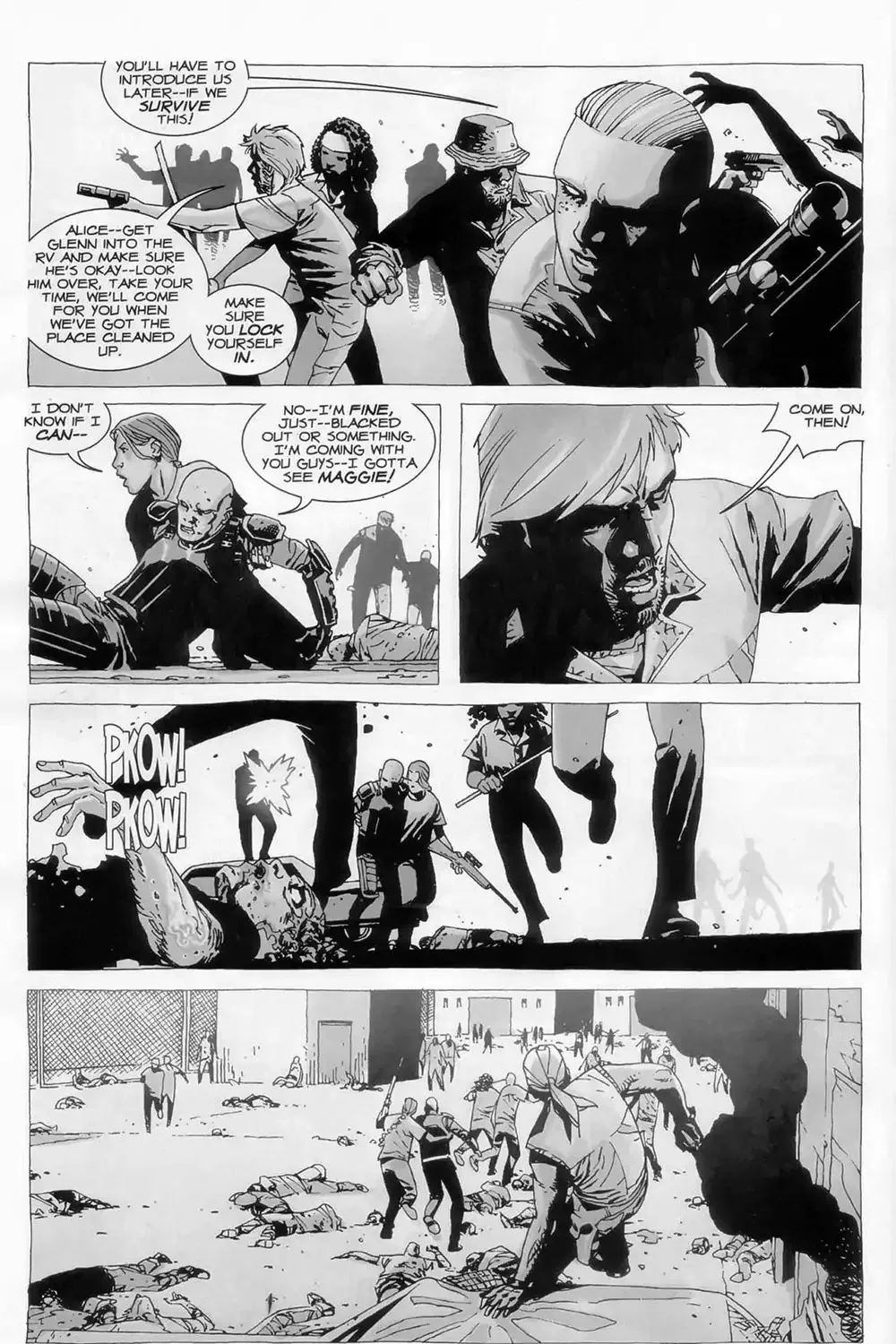 The Walking Dead Mangakakalot X Chapter 35 Page 17