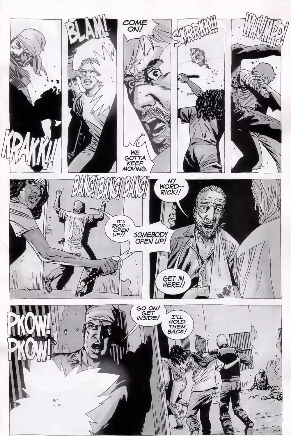 The Walking Dead Mangakakalot X Chapter 35 Page 19