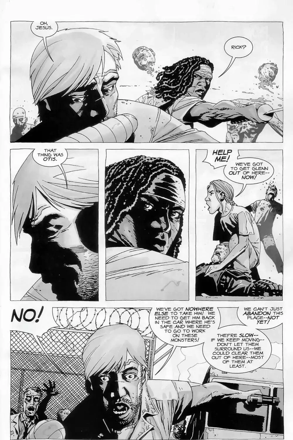 The Walking Dead Mangakakalot X Chapter 35 Page 11