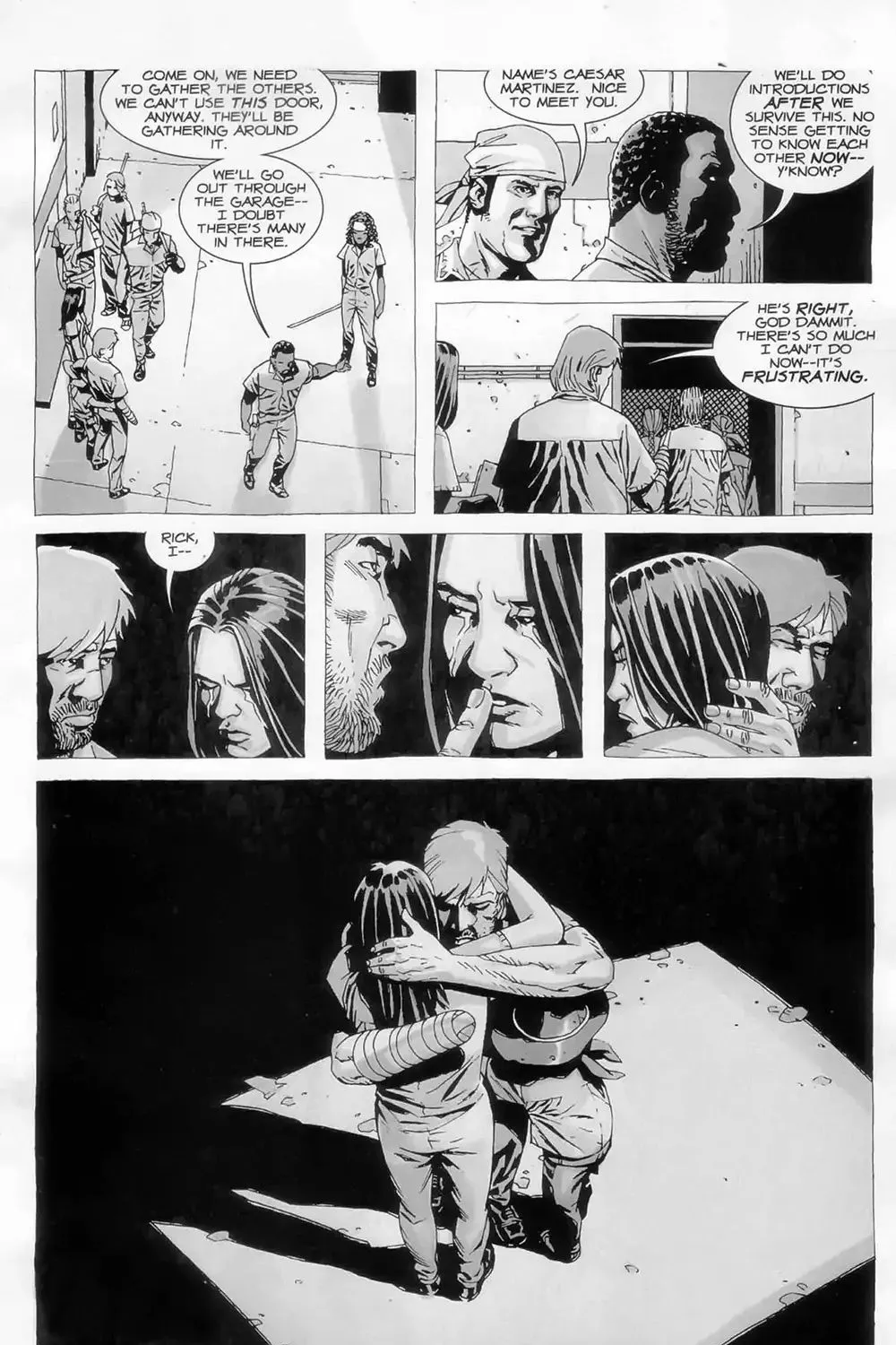 The Walking Dead Mangakakalot X Chapter 35 Page 27