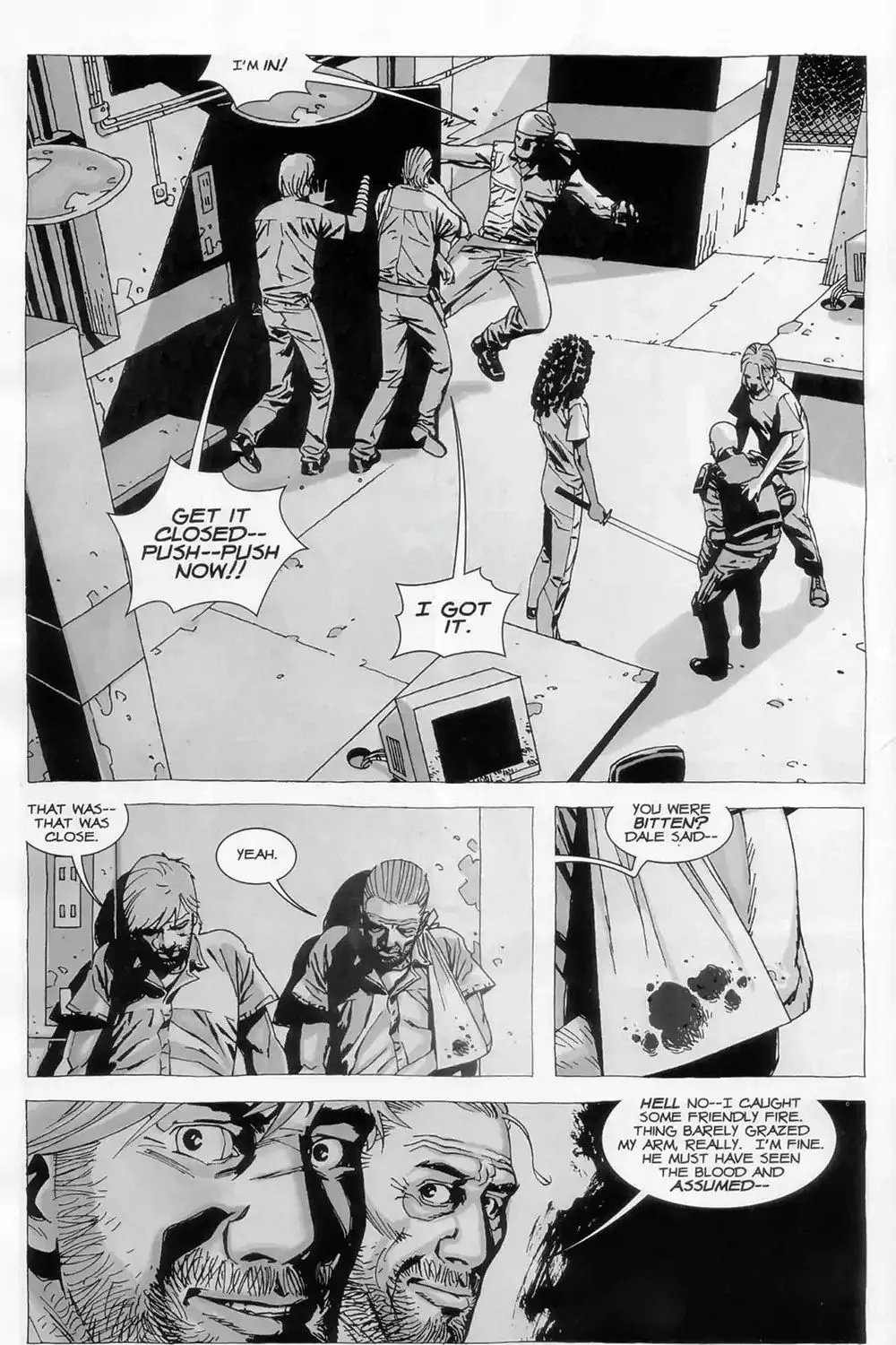 The Walking Dead Mangakakalot X Chapter 35 Page 21