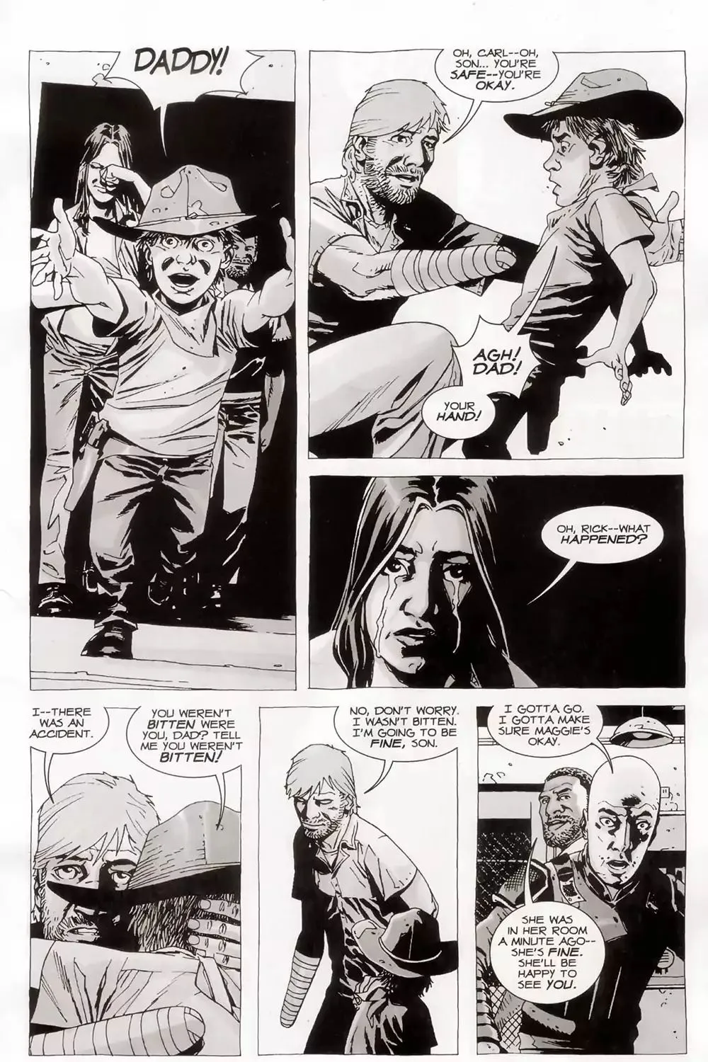 The Walking Dead Mangakakalot X Chapter 35 Page 23