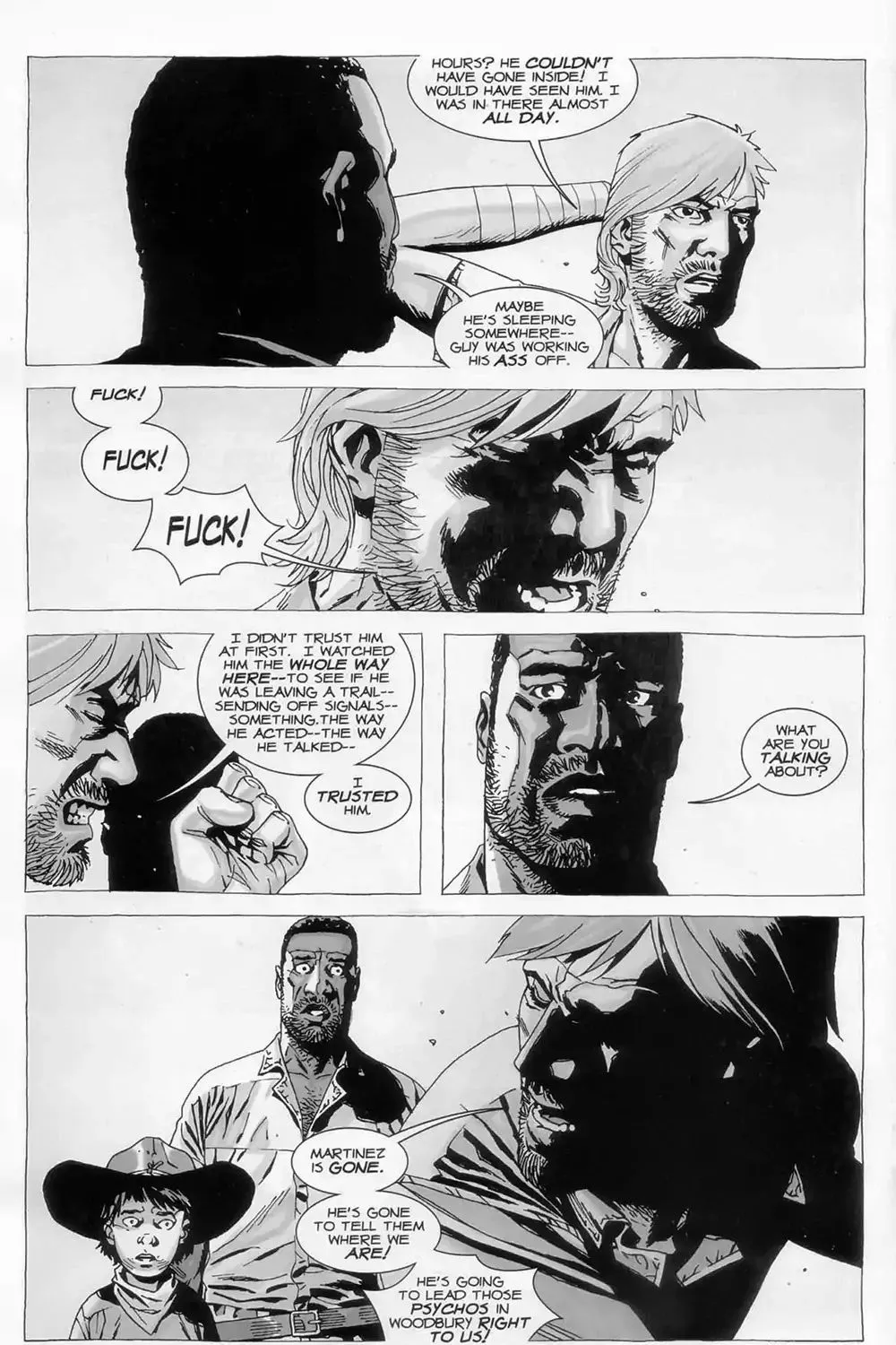 The Walking Dead Mangakakalot X Chapter 35 Page 45