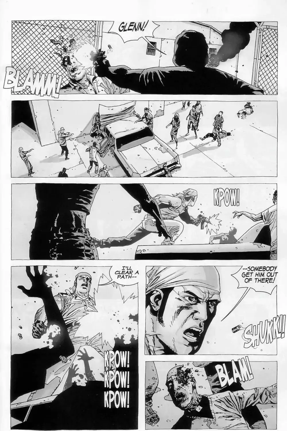 The Walking Dead Mangakakalot X Chapter 35 Page 7