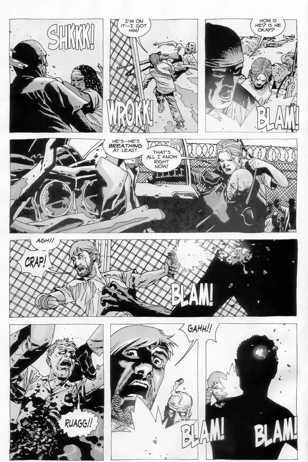 The Walking Dead Mangakakalot X Chapter 35 Page 9