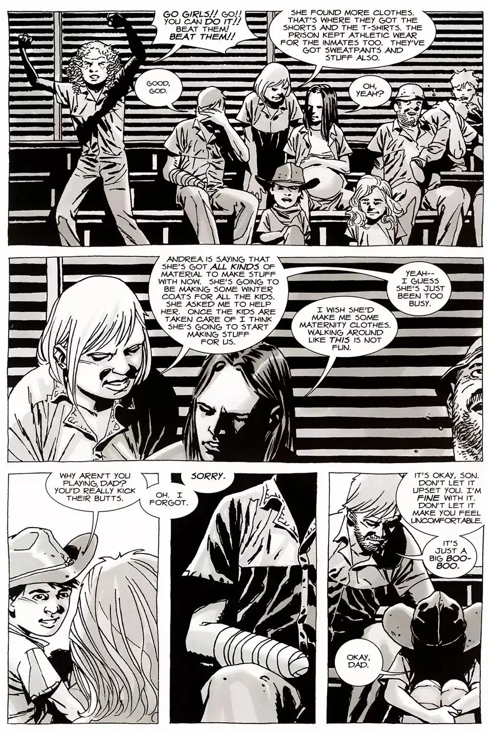 The Walking Dead Mangakakalot X Chapter 37 Page 19