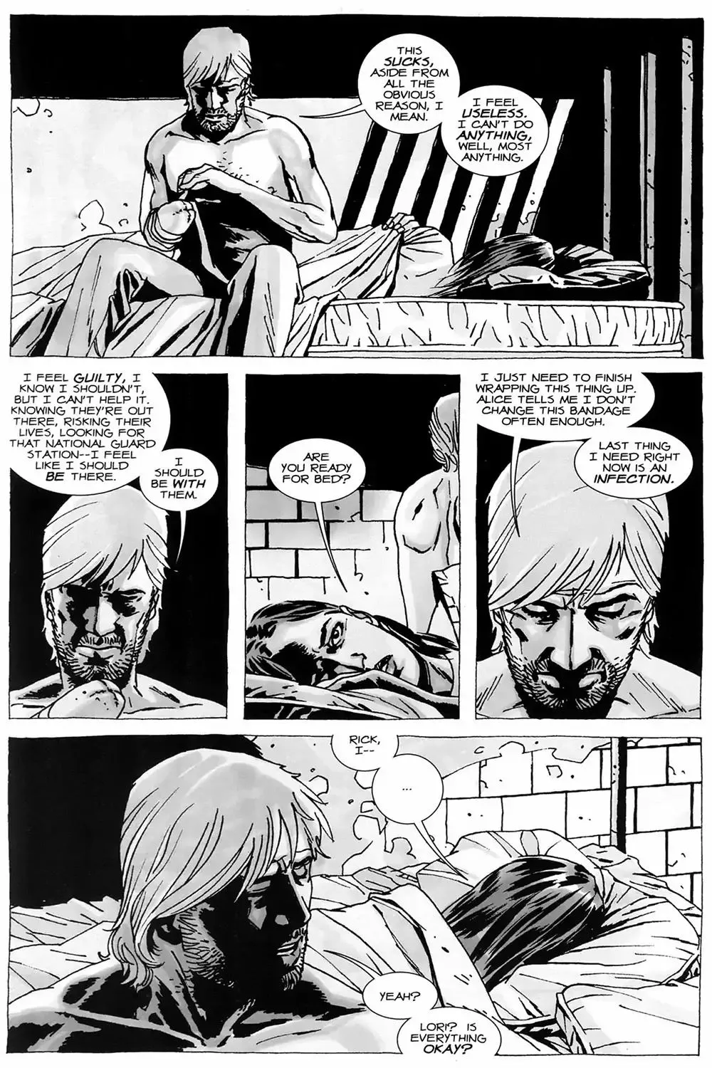 The Walking Dead Mangakakalot X Chapter 37 Page 27