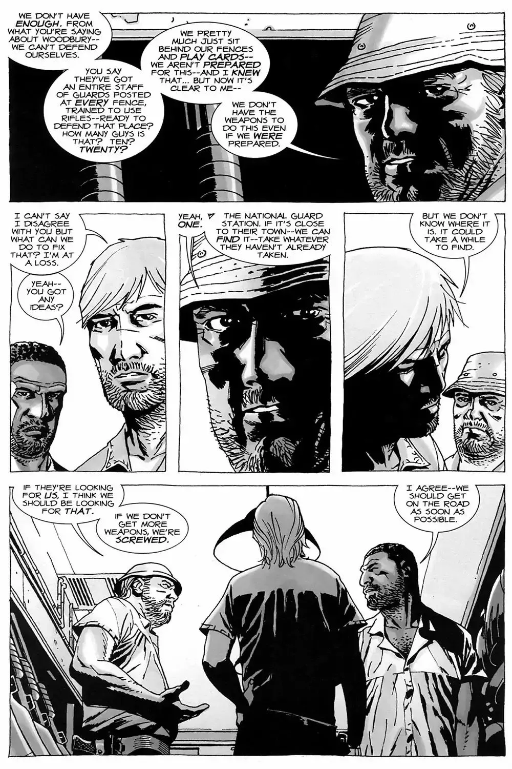 The Walking Dead Mangakakalot X Chapter 37 Page 21