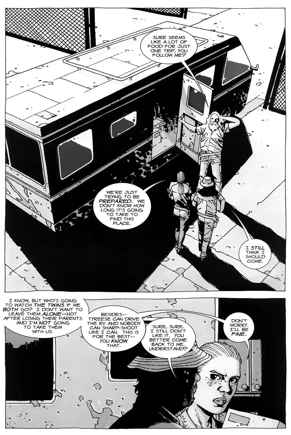The Walking Dead Mangakakalot X Chapter 37 Page 23