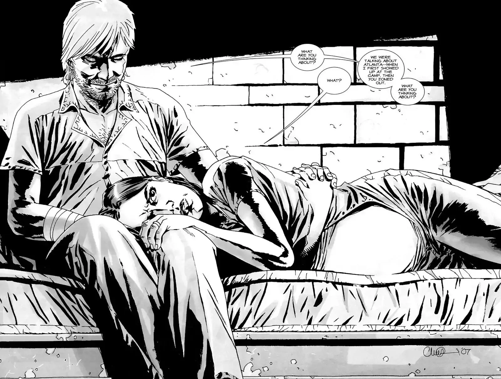 The Walking Dead Mangakakalot X Chapter 37 Page 8