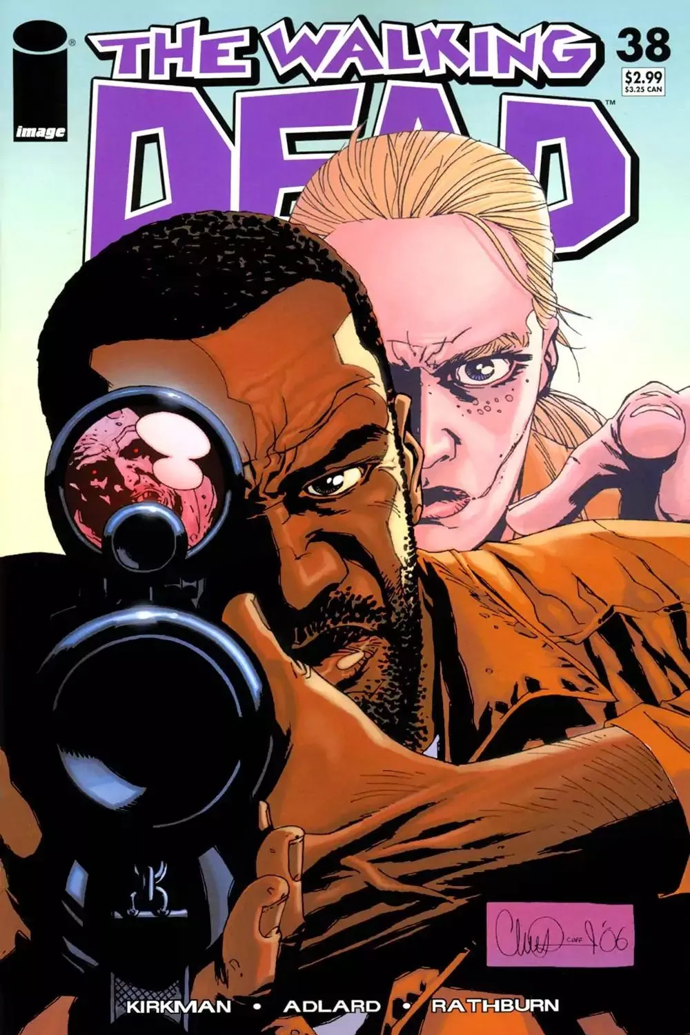 The Walking Dead Mangakakalot X Chapter 38 Page 1
