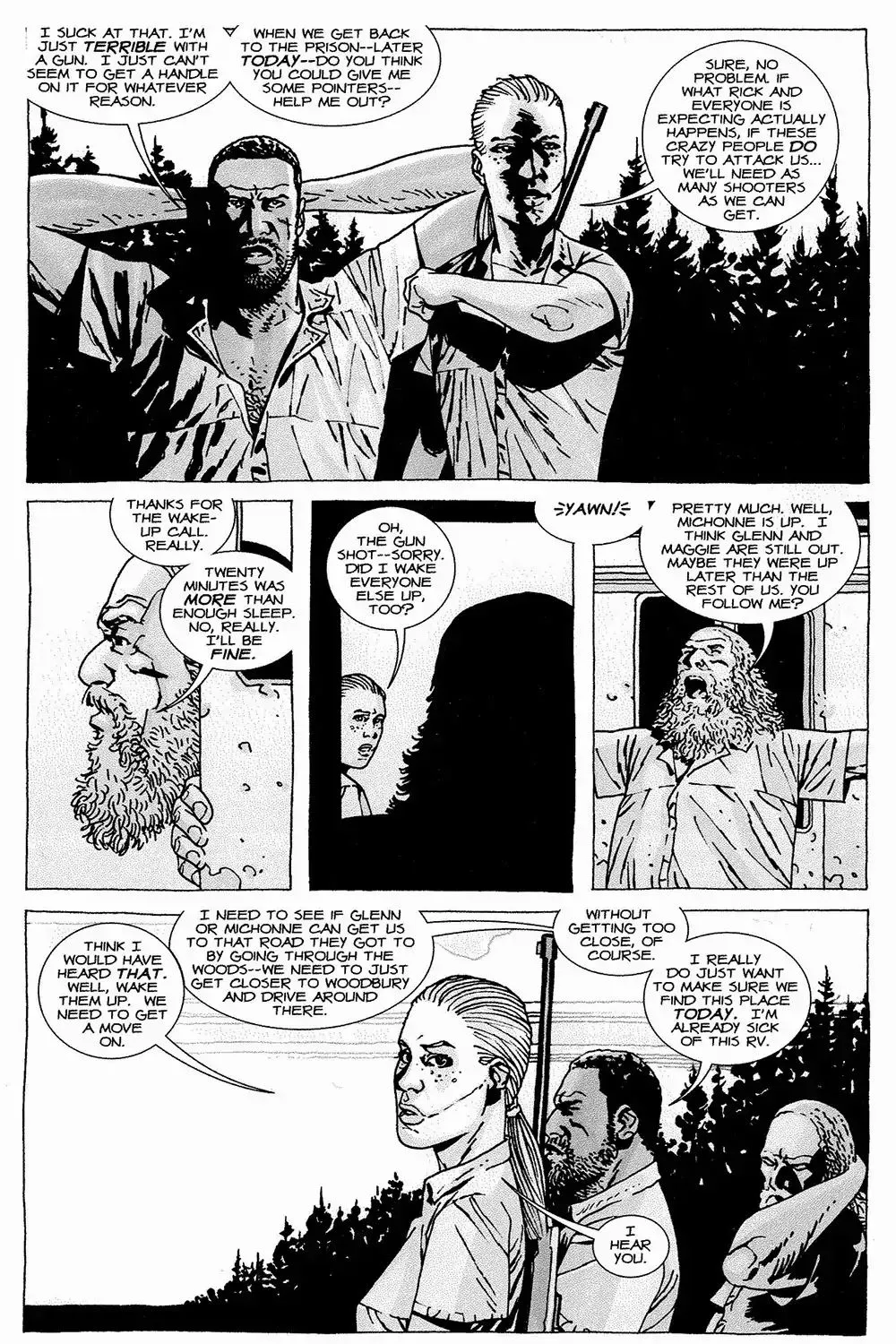 The Walking Dead Mangakakalot X Chapter 38 Page 15