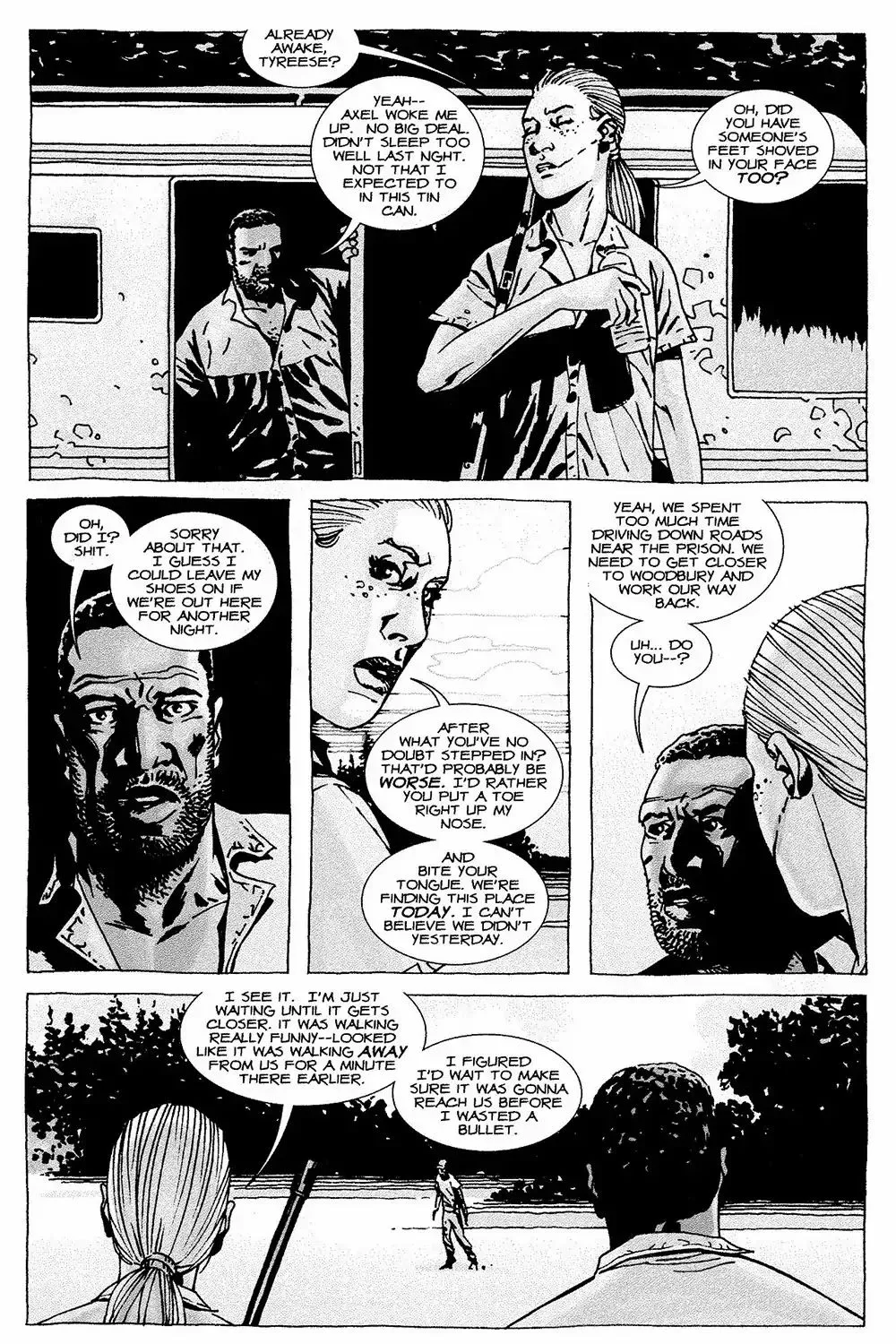 The Walking Dead Mangakakalot X Chapter 38 Page 11