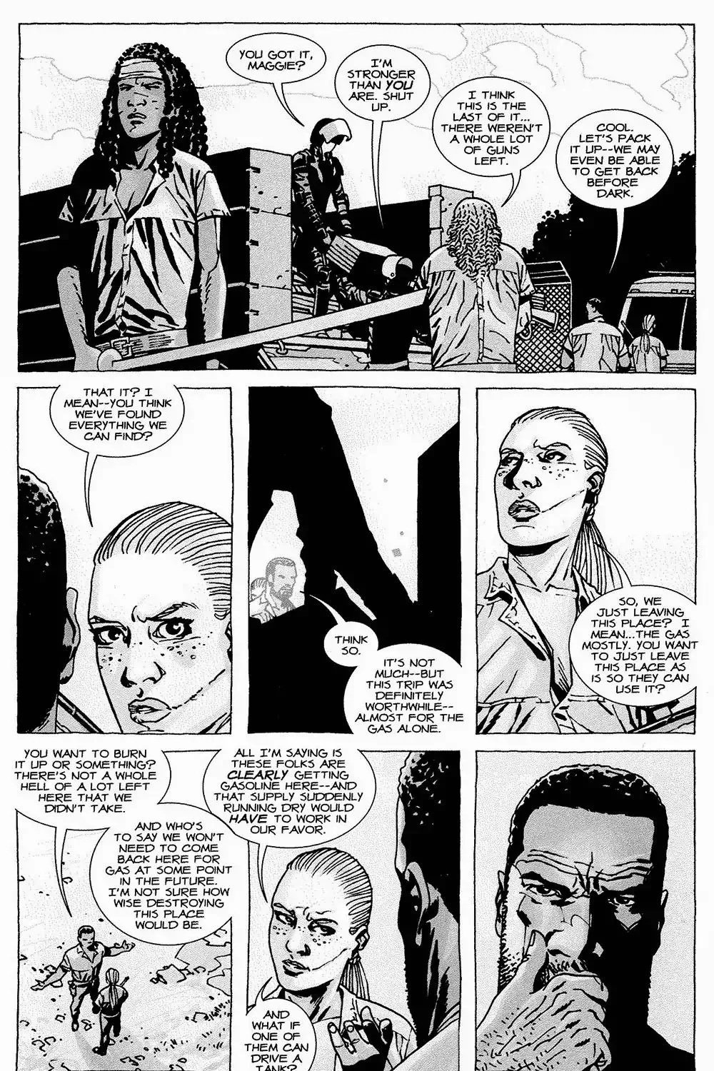 The Walking Dead Mangakakalot X Chapter 38 Page 28