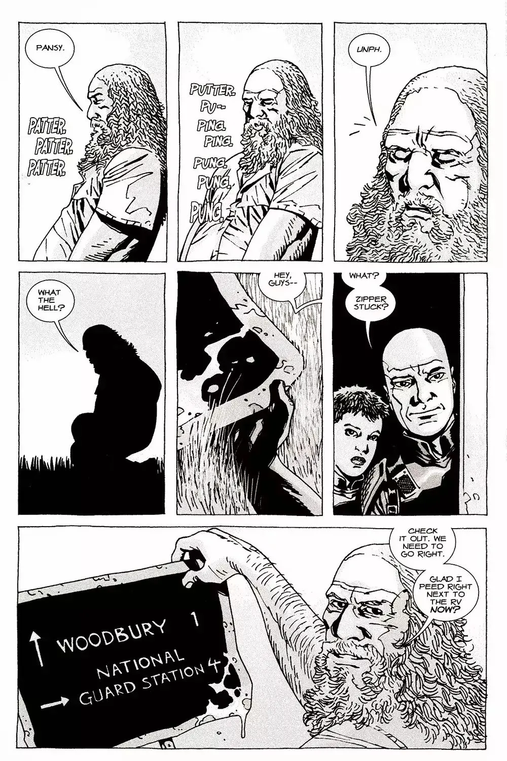 The Walking Dead Mangakakalot X Chapter 38 Page 21