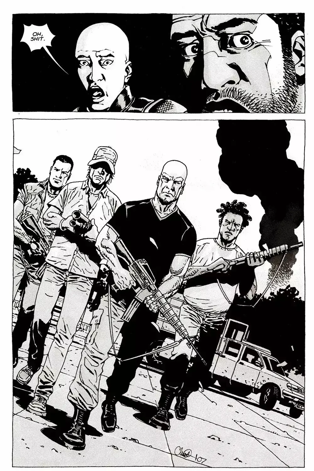 The Walking Dead Mangakakalot X Chapter 38 Page 38