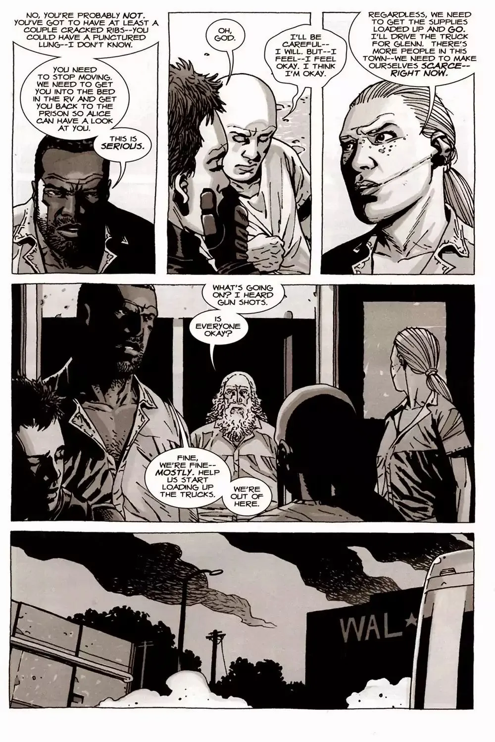 The Walking Dead Mangakakalot X Chapter 39 Page 15