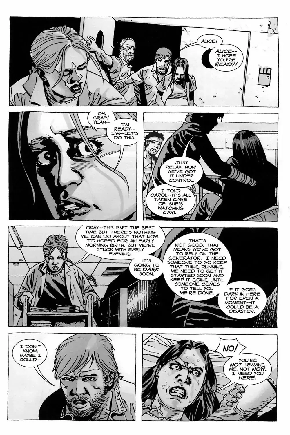 The Walking Dead Mangakakalot X Chapter 39 Page 19
