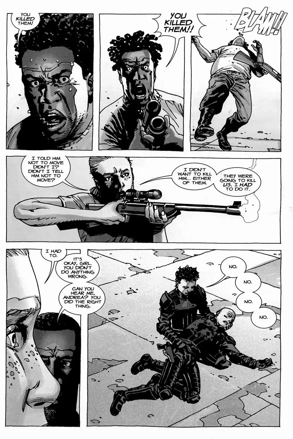 The Walking Dead Mangakakalot X Chapter 39 Page 11