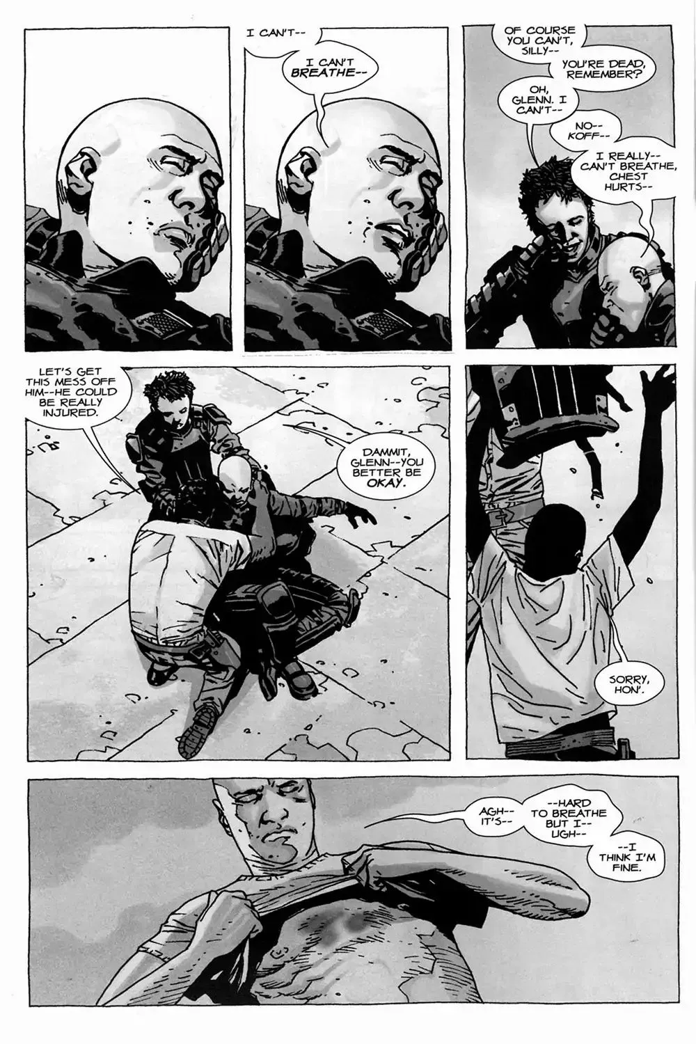 The Walking Dead Mangakakalot X Chapter 39 Page 13