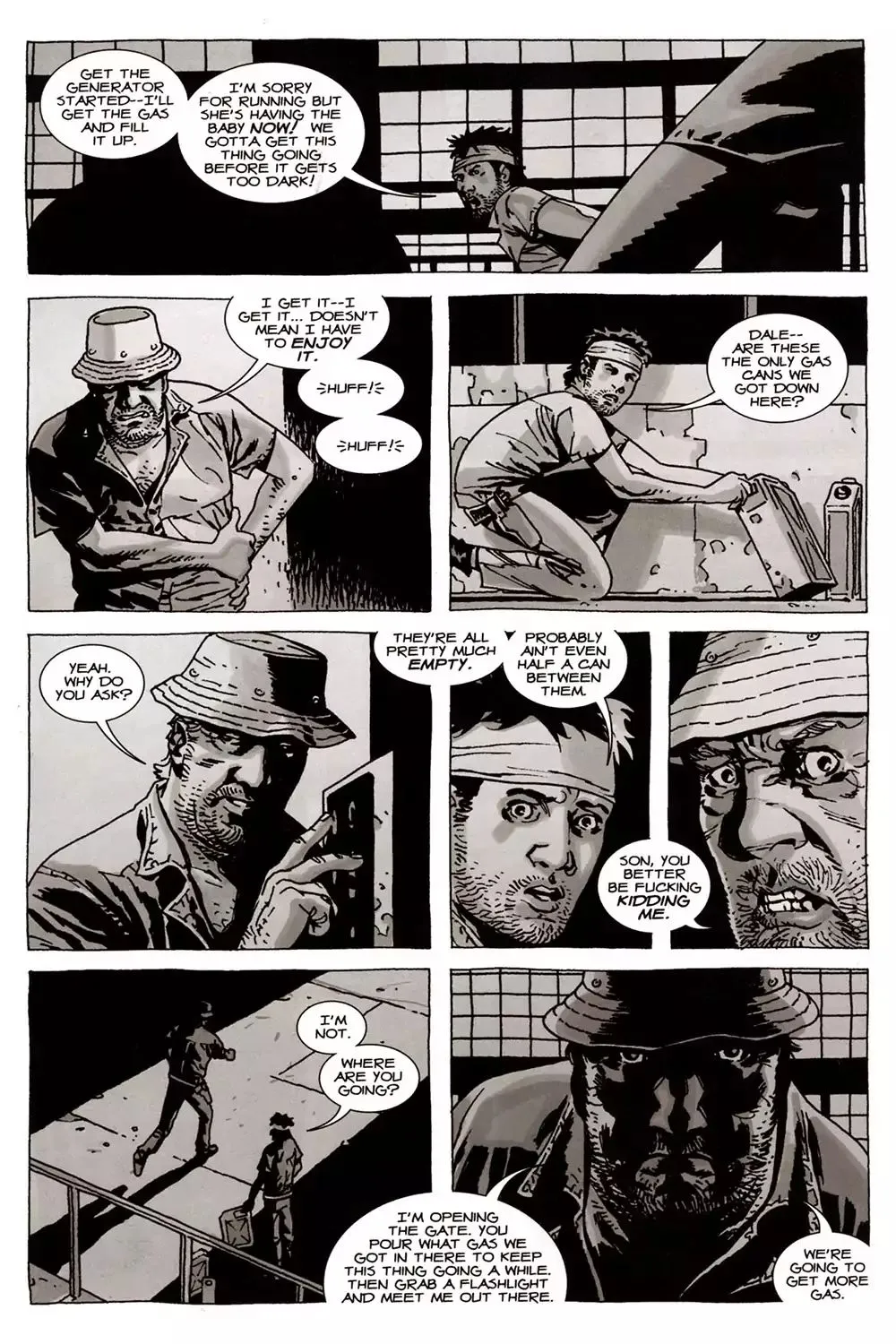 The Walking Dead Mangakakalot X Chapter 39 Page 25