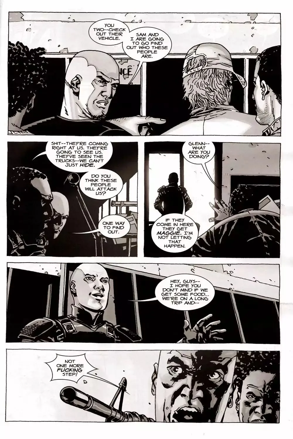 The Walking Dead Mangakakalot X Chapter 39 Page 3
