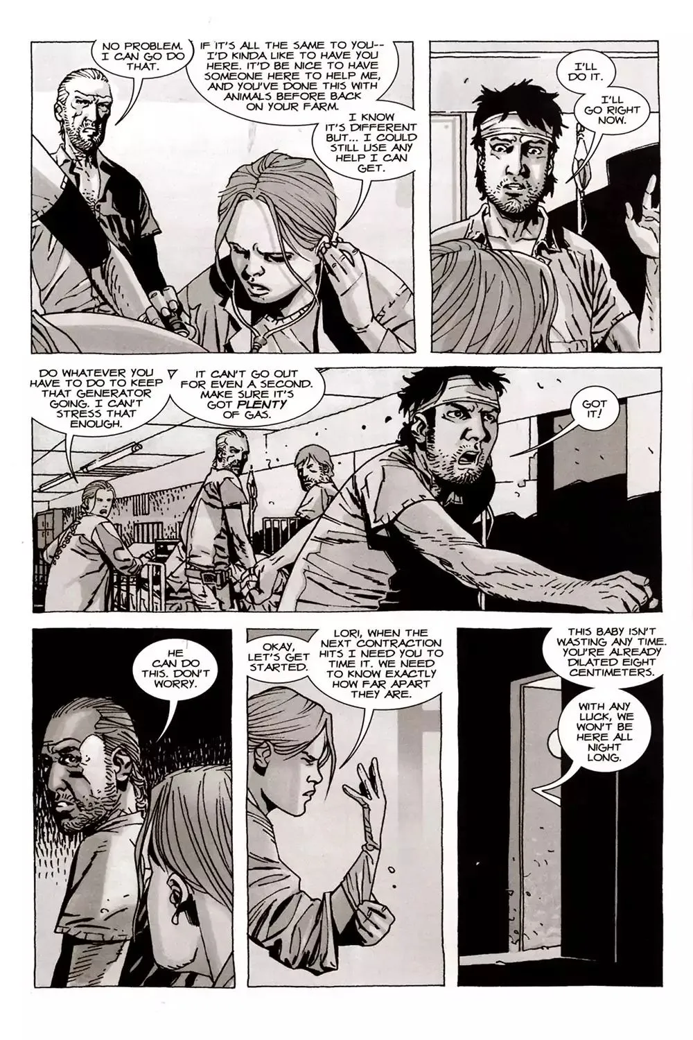 The Walking Dead Mangakakalot X Chapter 39 Page 21