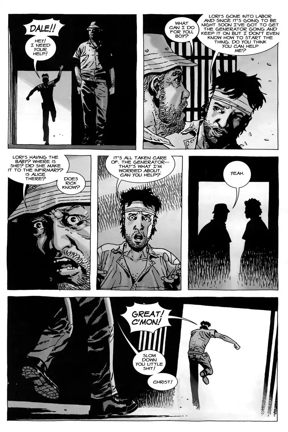 The Walking Dead Mangakakalot X Chapter 39 Page 23
