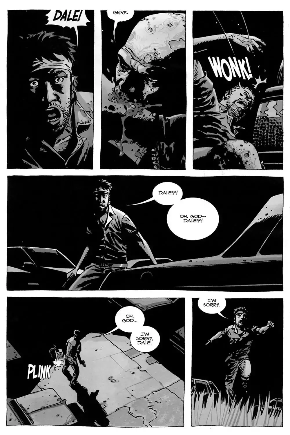 The Walking Dead Mangakakalot X Chapter 39 Page 35