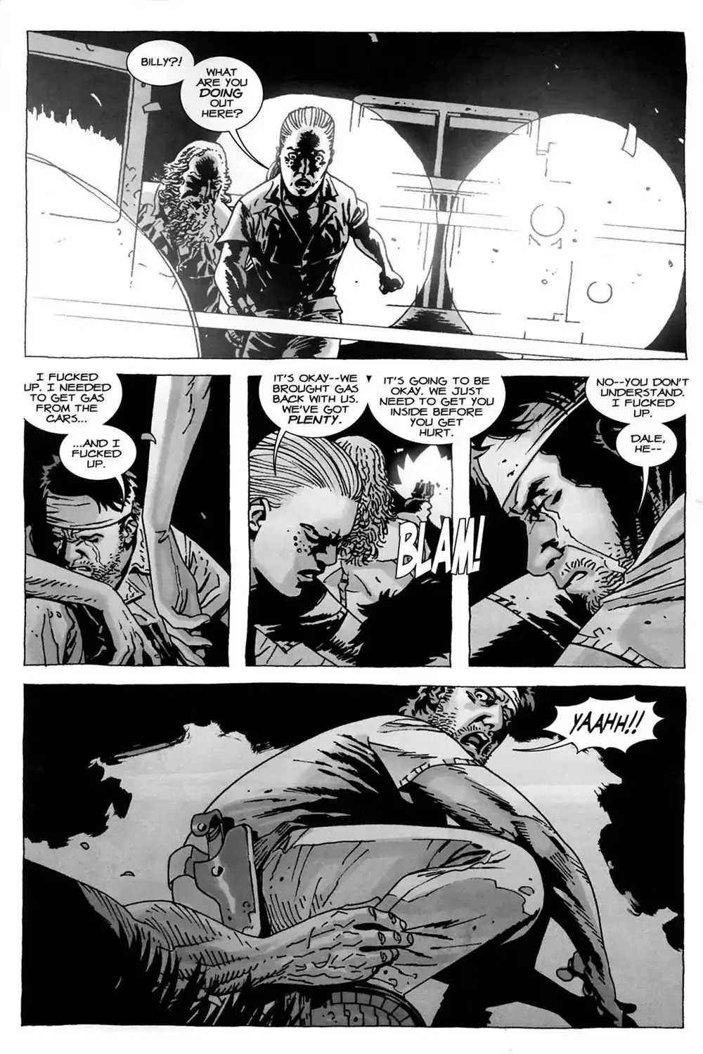 The Walking Dead Mangakakalot X Chapter 39 Page 39