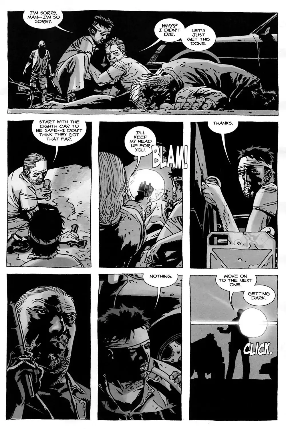 The Walking Dead Mangakakalot X Chapter 39 Page 31