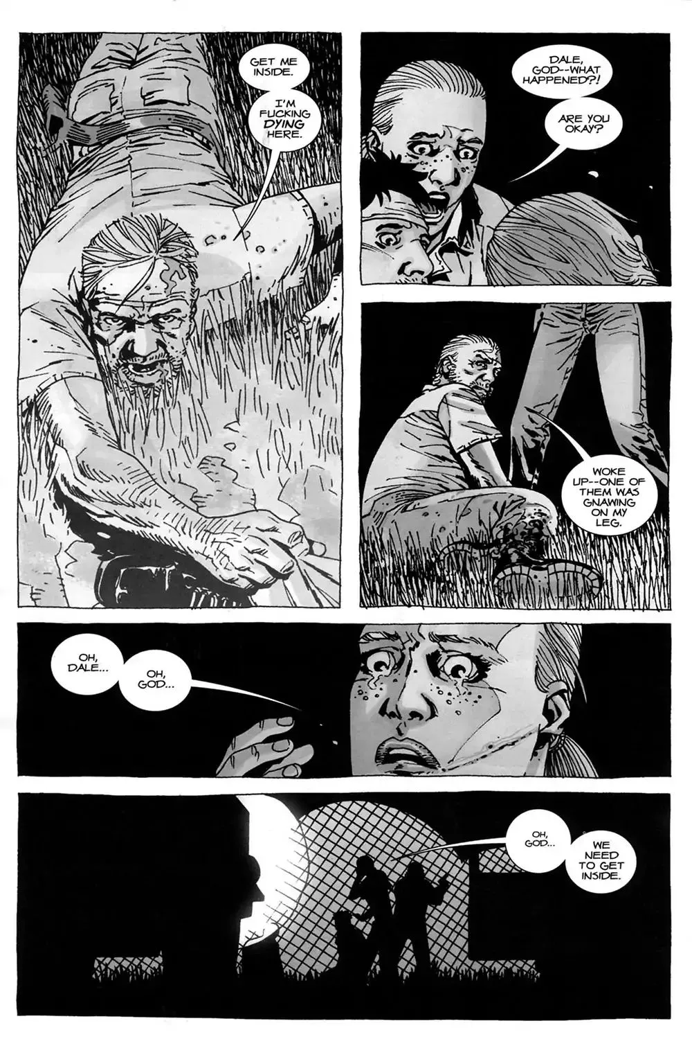 The Walking Dead Mangakakalot X Chapter 39 Page 41