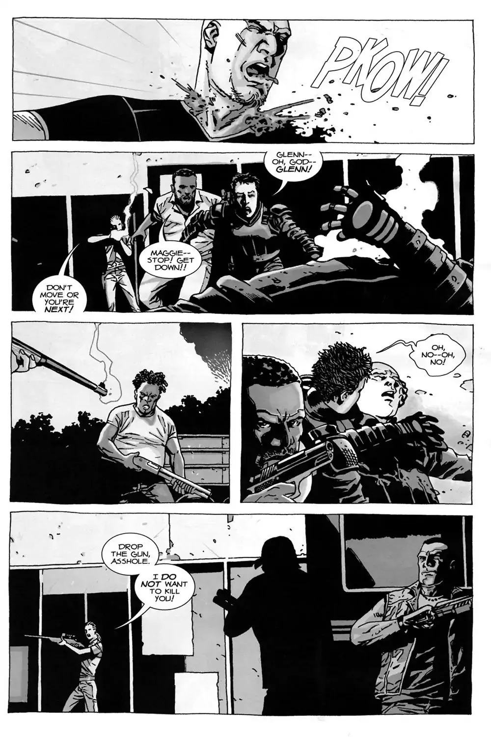The Walking Dead Mangakakalot X Chapter 39 Page 7