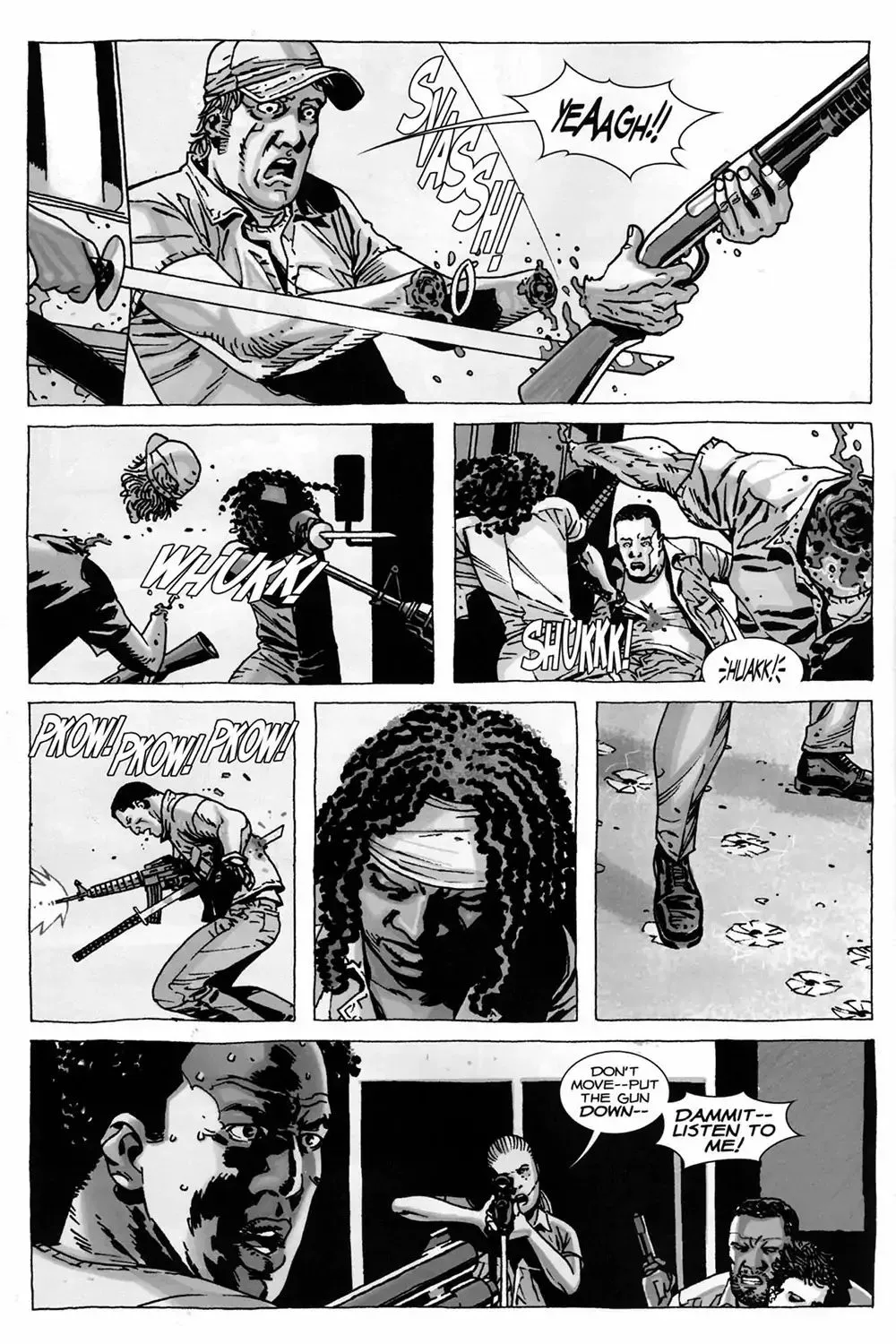 The Walking Dead Mangakakalot X Chapter 39 Page 9